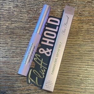 Too Faced Brow Wax in Crystal Clear